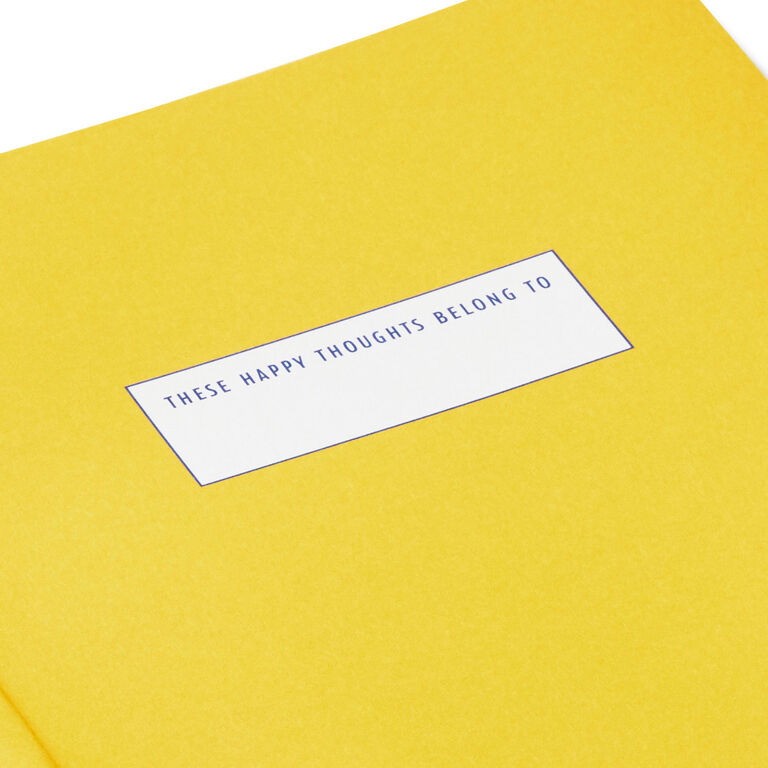 Hallmark Full Time Optimist Journal, 6x8