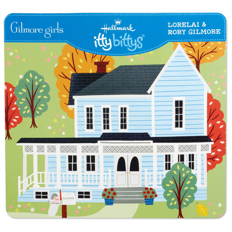 Hallmark Itty Bittys® Gilmore Girls Lorelai And Rory Gilmore Plush, Set Of 2