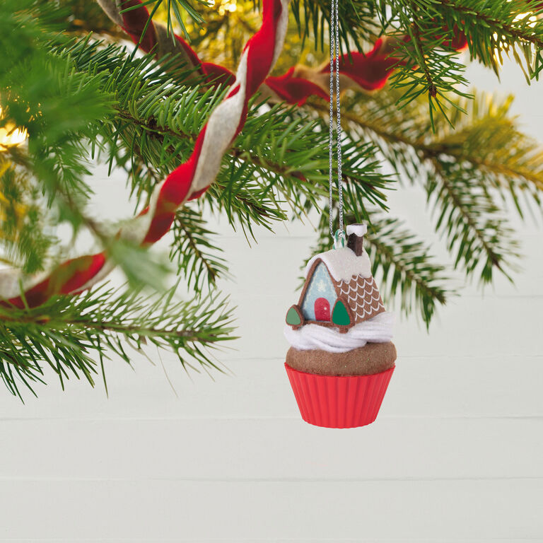 Hallmark Christmas Cupcakes Gingerbread Goodness Ornament