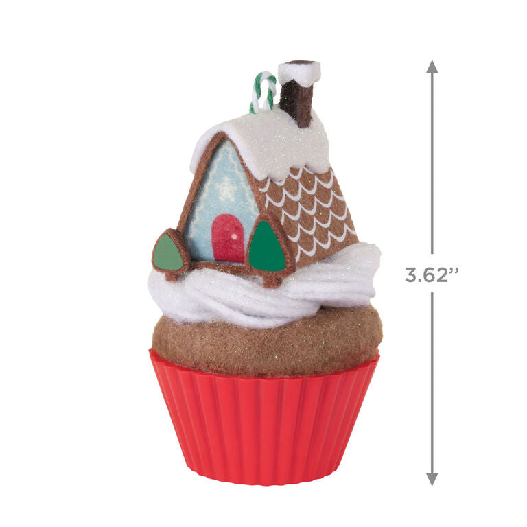 Hallmark Christmas Cupcakes Gingerbread Goodness Ornament