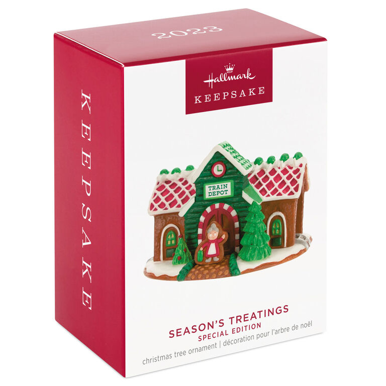 Hallmark Season's Treatings Special Edition Ornament