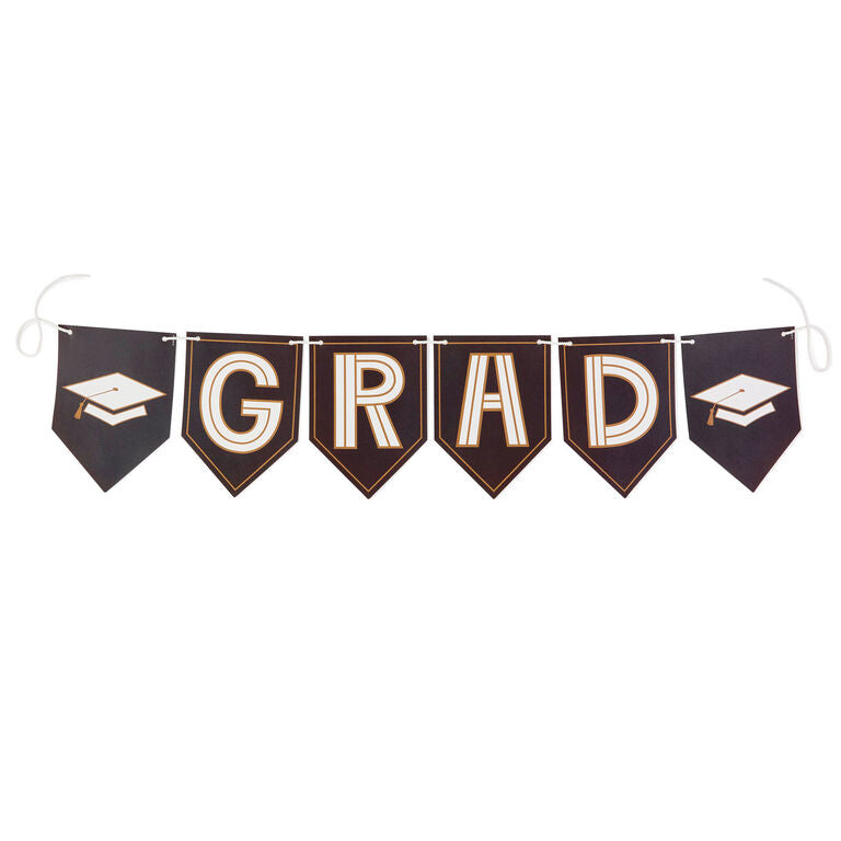 Hallmark Graduation Party Kit With Banner, Card Box, Advice Cards And Table Runner