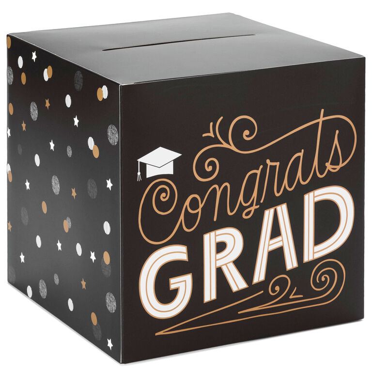 Hallmark Graduation Party Kit With Banner, Card Box, Advice Cards And Table Runner