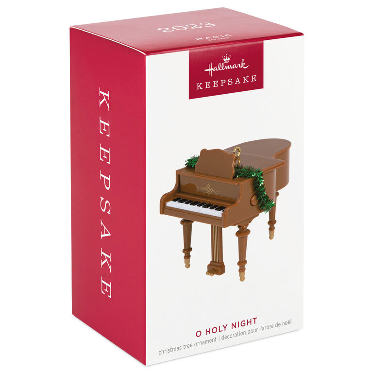 Hallmark O Holy Night Musical Ornament