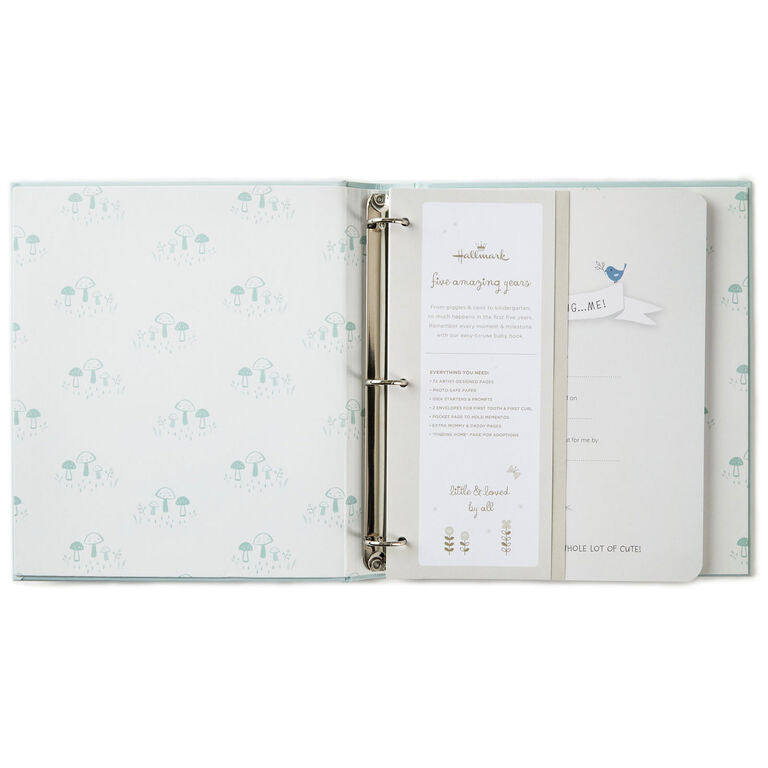 Hallmark Little Blessings First Five Years Baby Book