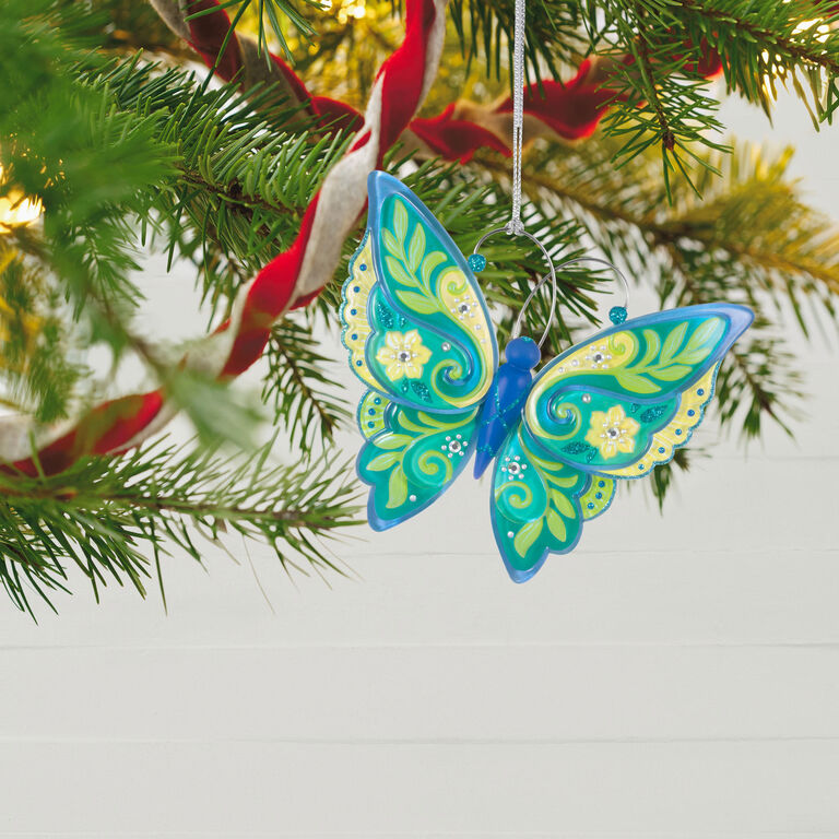 Hallmark Brilliant Butterflies Special Edition Ornament