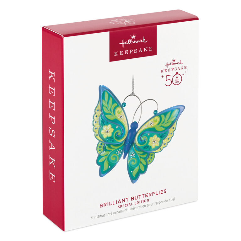 Hallmark Brilliant Butterflies Special Edition Ornament