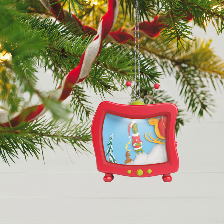 Hallmark Dr. Seuss's How The Grinch Stole Christmas!™ How Could It Be So? Ornament With Light And Sound
