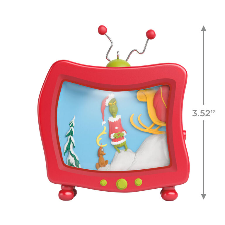 Hallmark Dr. Seuss's How The Grinch Stole Christmas!™ How Could It Be So? Ornament With Light And Sound