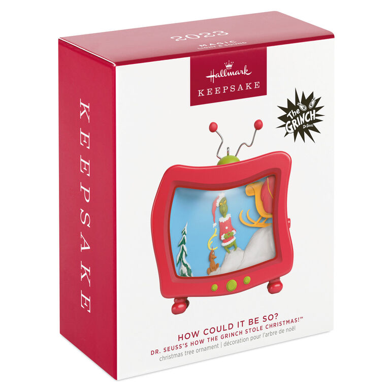 Hallmark Dr. Seuss's How The Grinch Stole Christmas!™ How Could It Be So? Ornament With Light And Sound