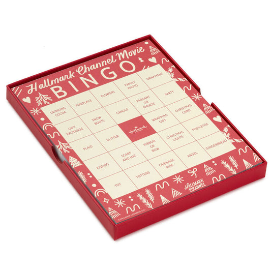  Hallmark Channel Movie Bingo Game Pad