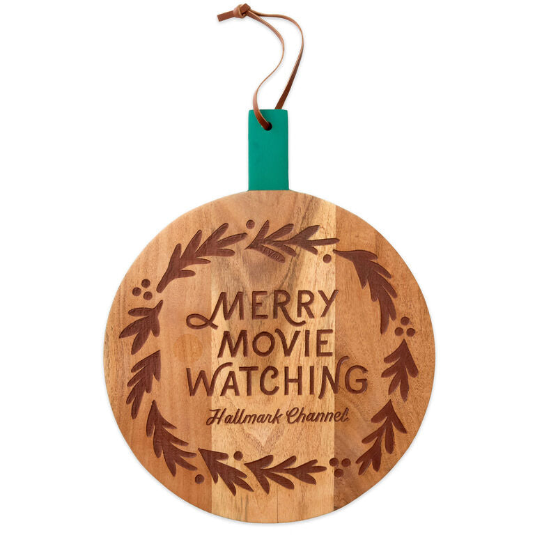  Hallmark Channel Merry Movie Watching Charcuterie Board