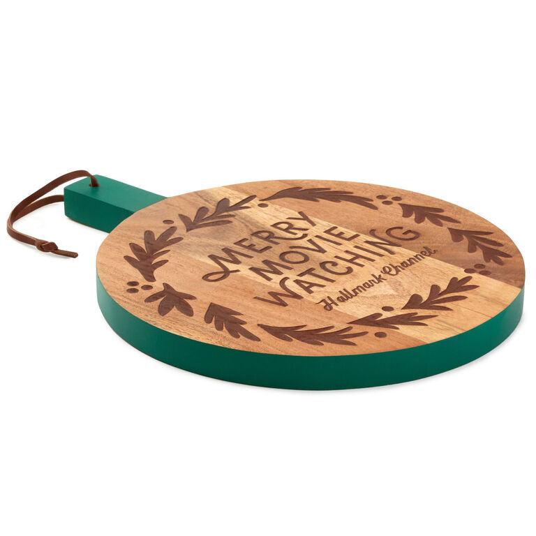  Hallmark Channel Merry Movie Watching Charcuterie Board