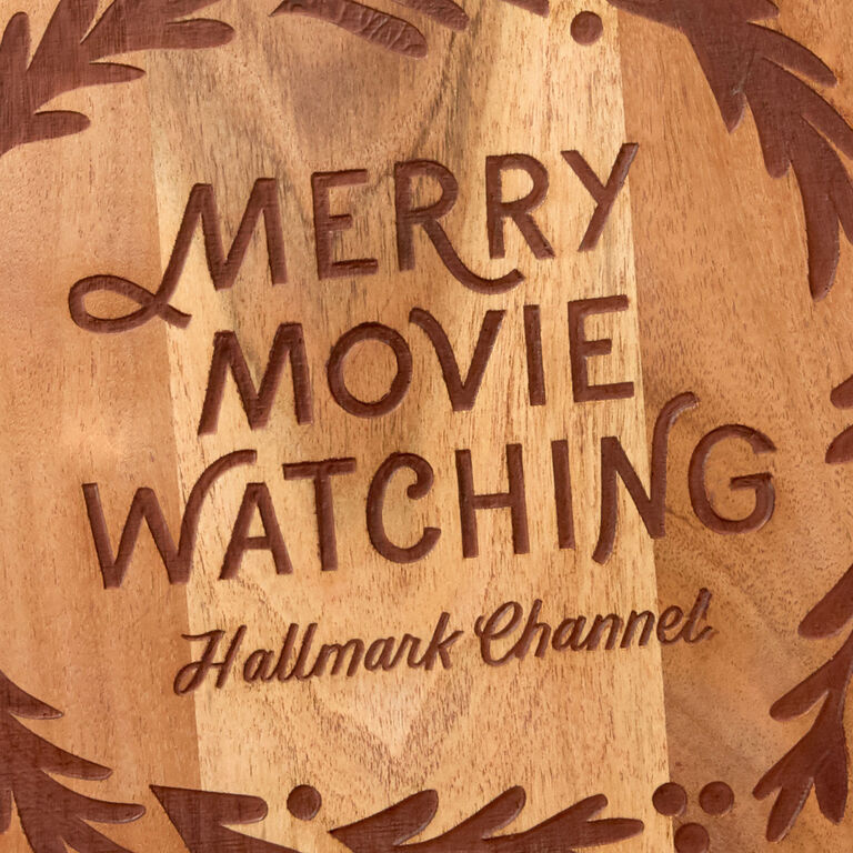  Hallmark Channel Merry Movie Watching Charcuterie Board