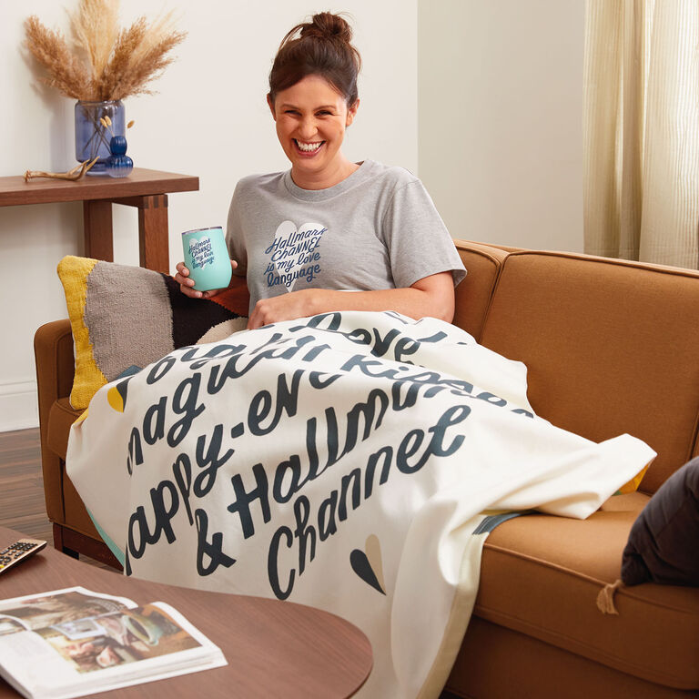  Hallmark Channel We Believe Blanket, 50x60