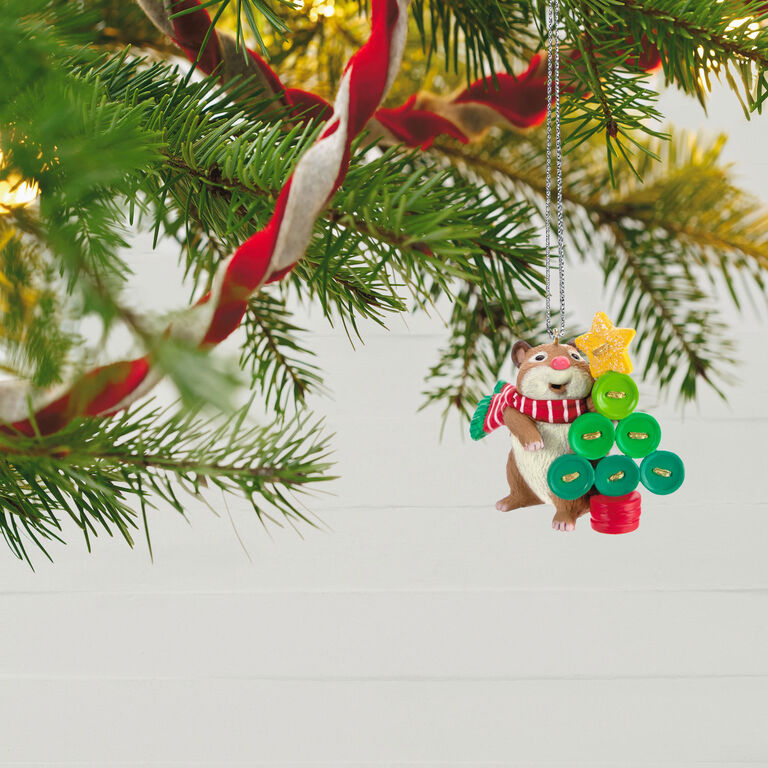 Hallmark Cute As A Button Ornament
