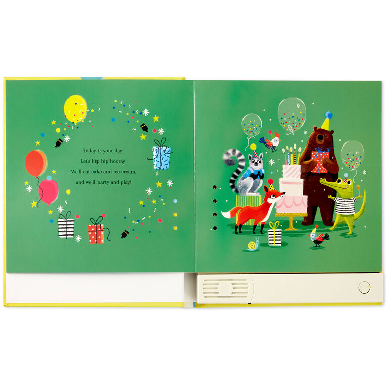 Hallmark Happy Birthday To You! Recordable Storybook With Music