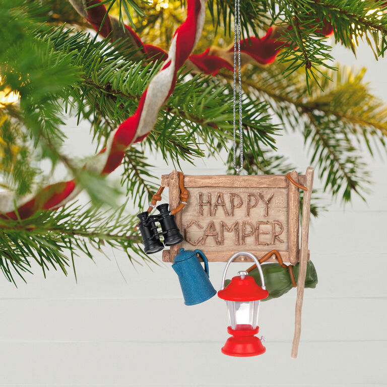 Hallmark Happy Camper Ornament