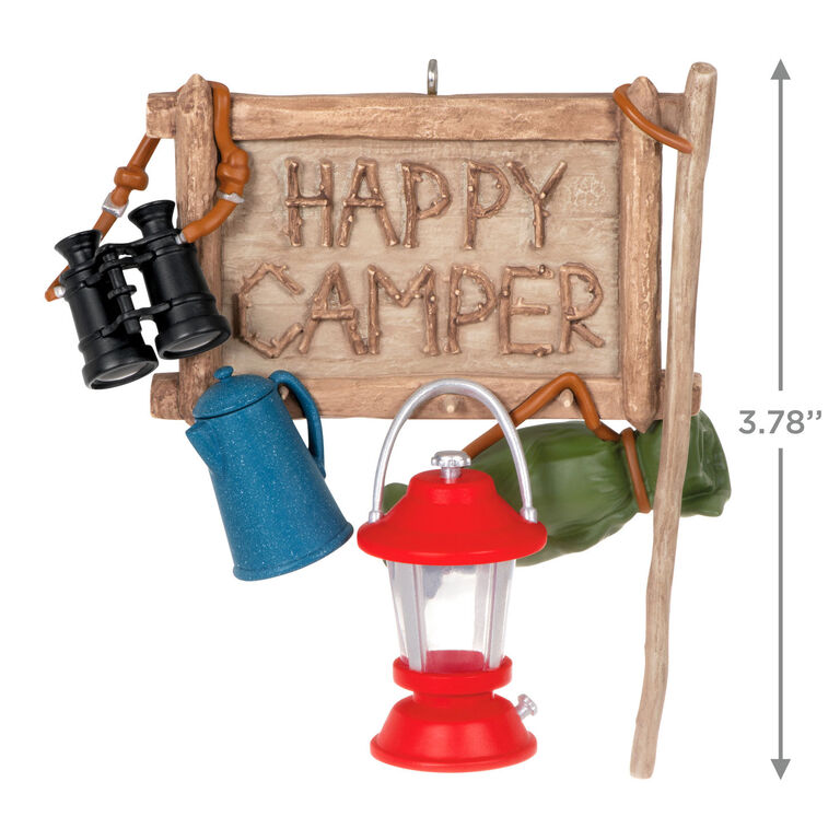 Hallmark Happy Camper Ornament