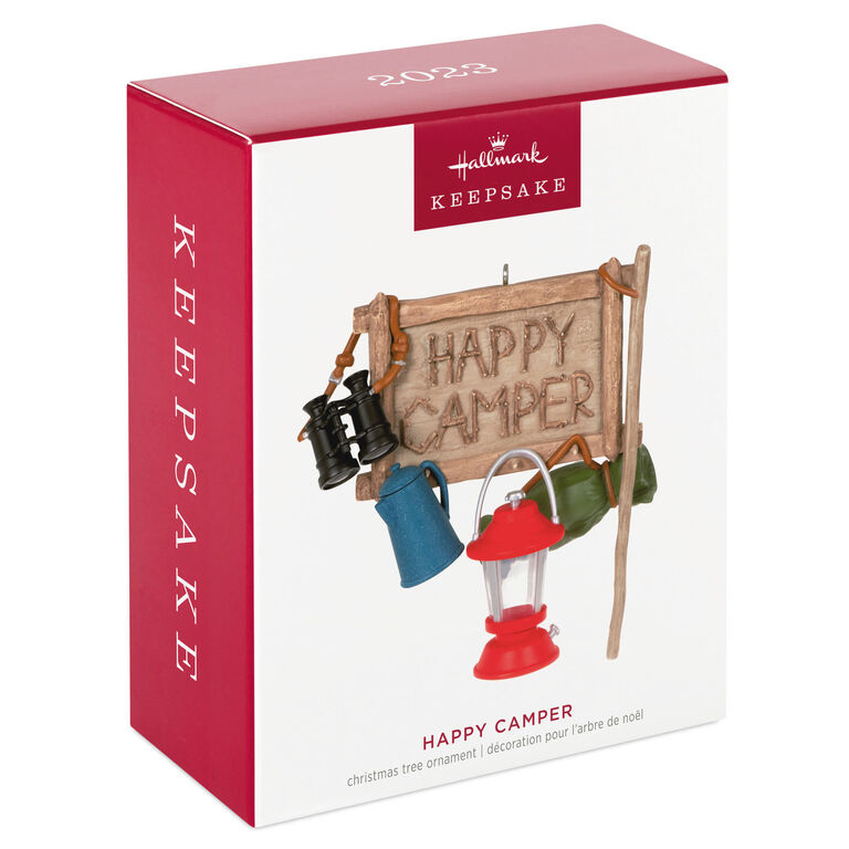 Hallmark Happy Camper Ornament