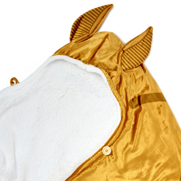 Hallmark Harry Potter™ Golden Snitch™ Hooded Blanket, 70x50