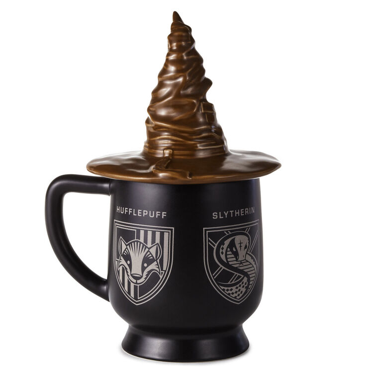 Hallmark Harry Potter™ Sorting Hat™ Mug With Sound, 13 Oz.