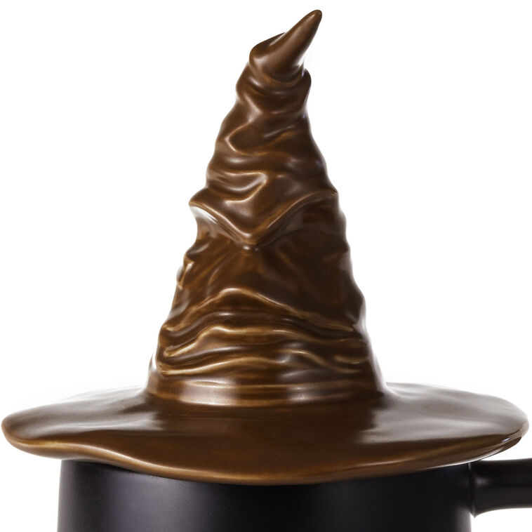 Hallmark Harry Potter™ Sorting Hat™ Mug With Sound, 13 Oz.
