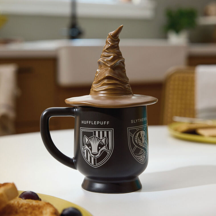 Hallmark Harry Potter™ Sorting Hat™ Mug With Sound, 13 Oz.
