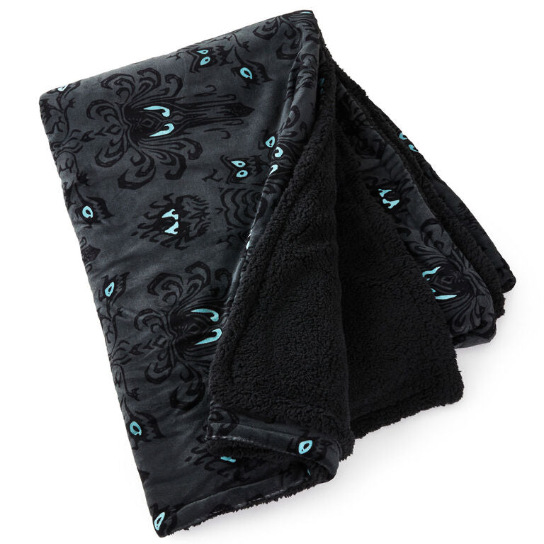 Hallmark Disney The Haunted Mansion Glow-in-the-Dark Throw Blanket, 50x60