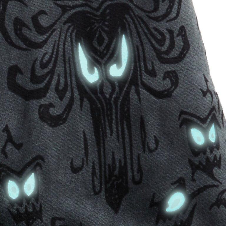 Hallmark Disney The Haunted Mansion Glow-in-the-Dark Throw Blanket, 50x60