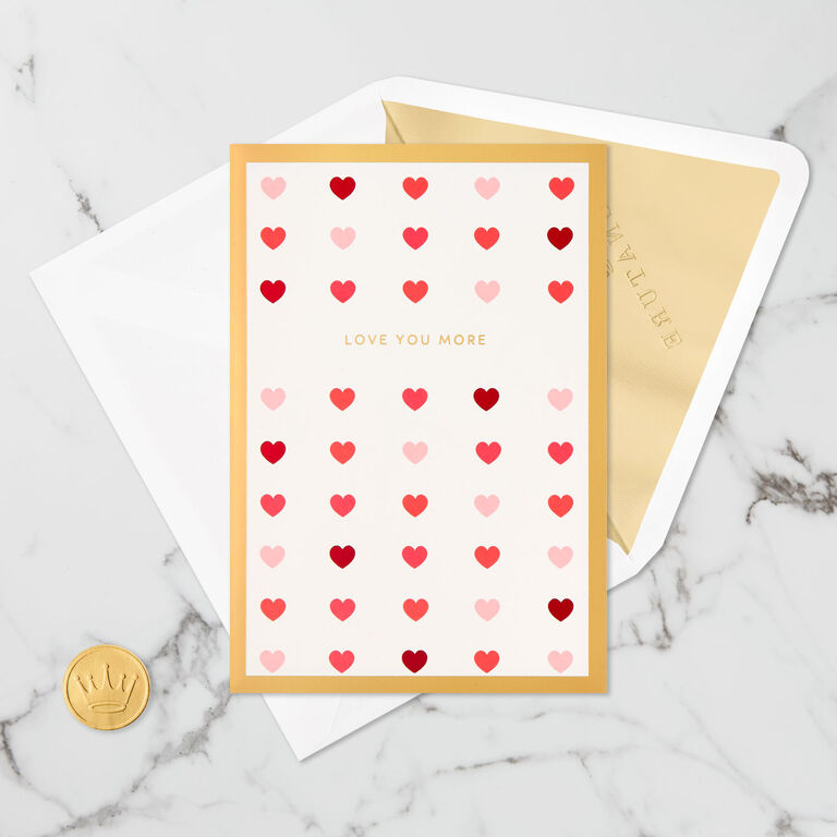 Hallmark Love You More 3D Pop-Up Love Card