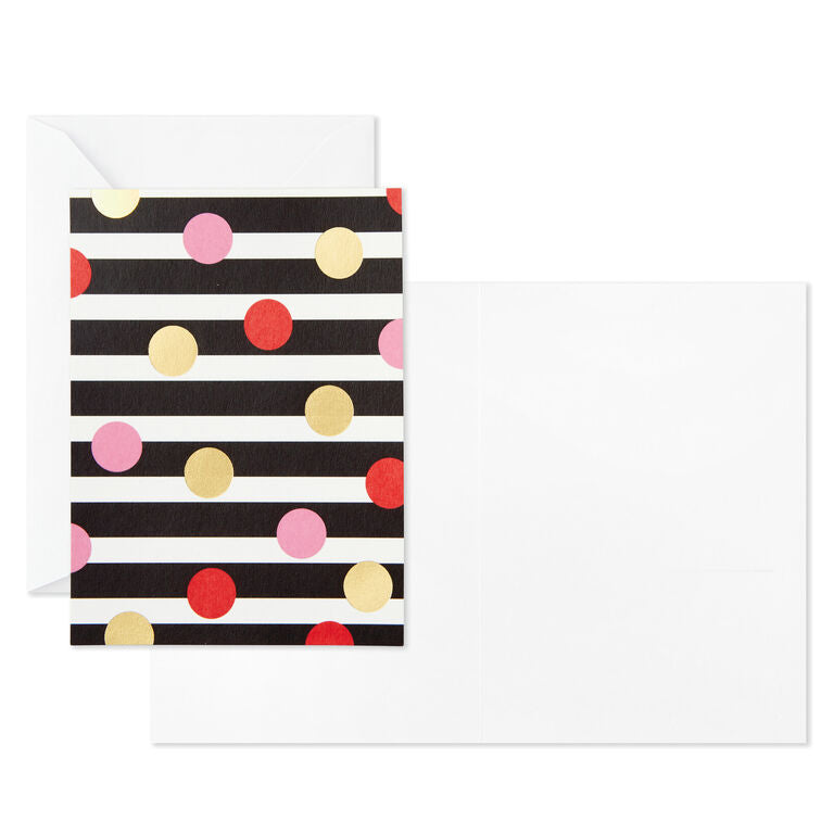Hallmark Hearts Aplenty Assorted Blank Note Cards, Box Of 24