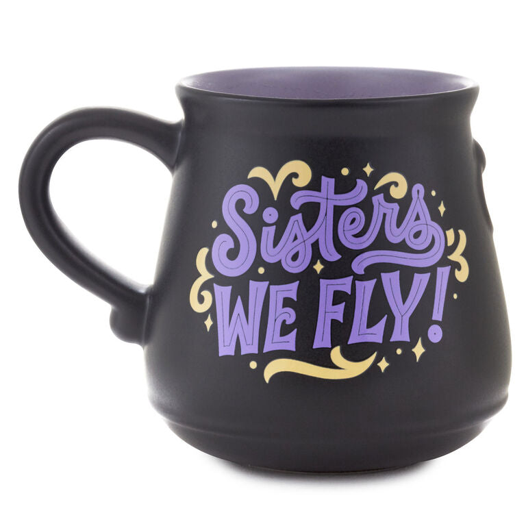 Hallmark Disney Hocus Pocus Sisters Color-Changing Mug, 16 Oz.