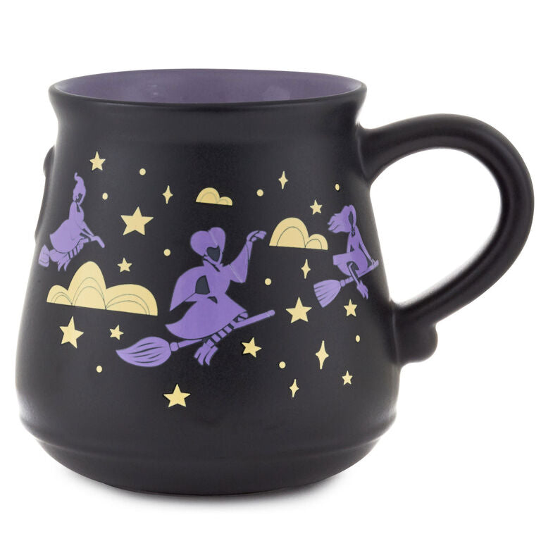Hallmark Disney Hocus Pocus Sisters Color-Changing Mug, 16 Oz.