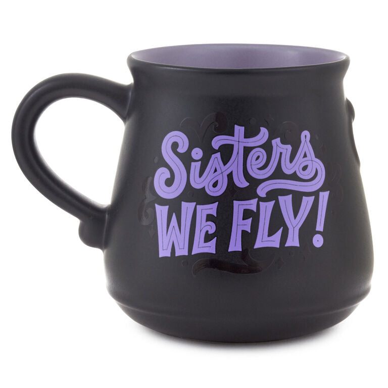 Hallmark Disney Hocus Pocus Sisters Color-Changing Mug, 16 Oz.