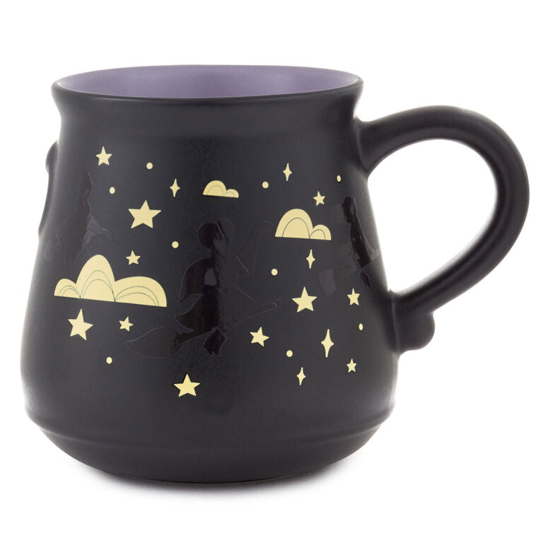 Hallmark Disney Hocus Pocus Sisters Color-Changing Mug, 16 Oz.