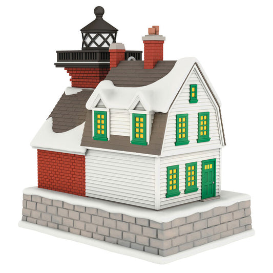Hallmark Holiday Lighthouse 2025 Ornament With Light