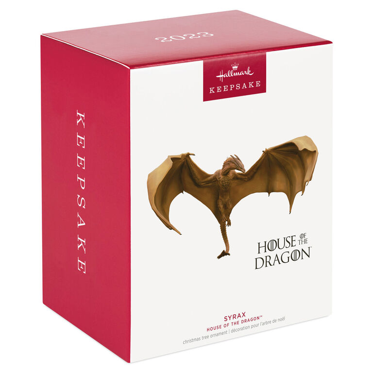 Hallmark House Of The Dragon™ Syrax Ornament
