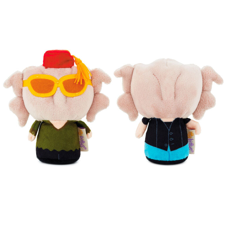 Hallmark Itty Bittys® Friends Joey And Monica Plush, Set Of 2