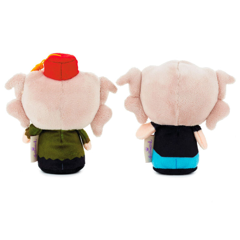 Hallmark Itty Bittys® Friends Joey And Monica Plush, Set Of 2