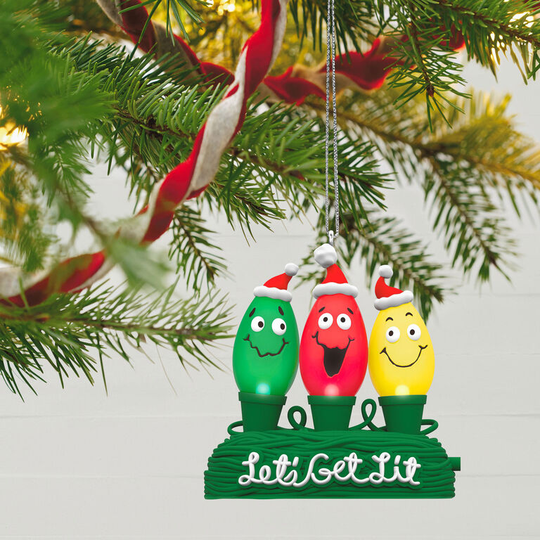 Hallmark Let's Get Lit Ornament With Light