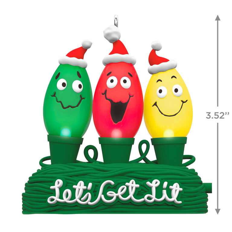 Hallmark Let's Get Lit Ornament With Light