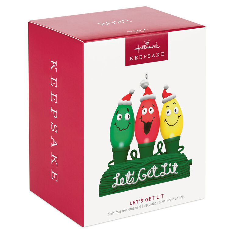 Hallmark Let's Get Lit Ornament With Light