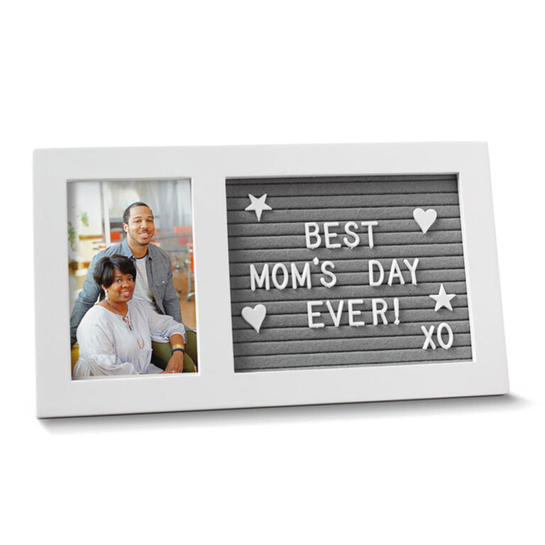 Hallmark Letter Board Announcement Picture Frame, 4x6
