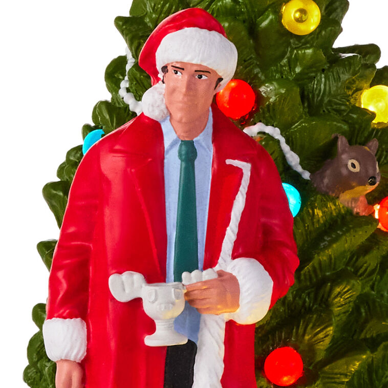 Hallmark National Lampoon's Christmas Vacation™ Griswold Family Christmas Figurine With Light And Sound, 7.75" H