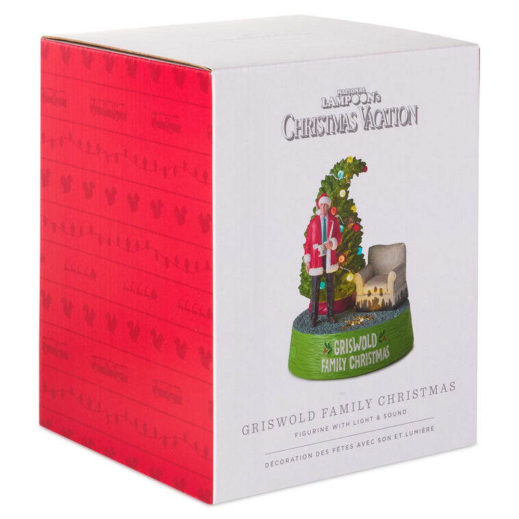 Hallmark National Lampoon's Christmas Vacation™ Griswold Family Christmas Figurine With Light And Sound, 7.75" H