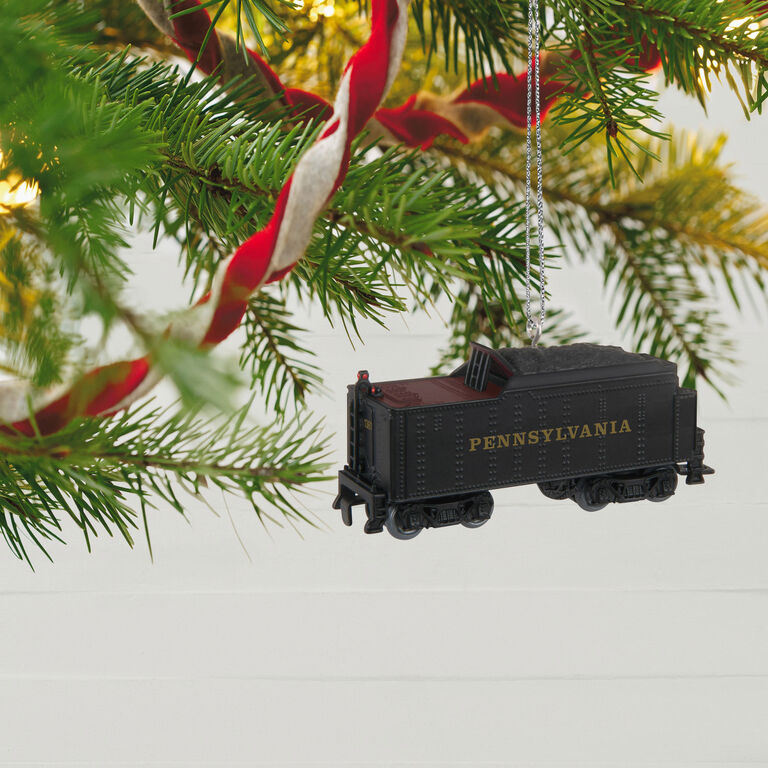 Hallmark Lionel® Pennsylvania K4 Tender Metal Ornament