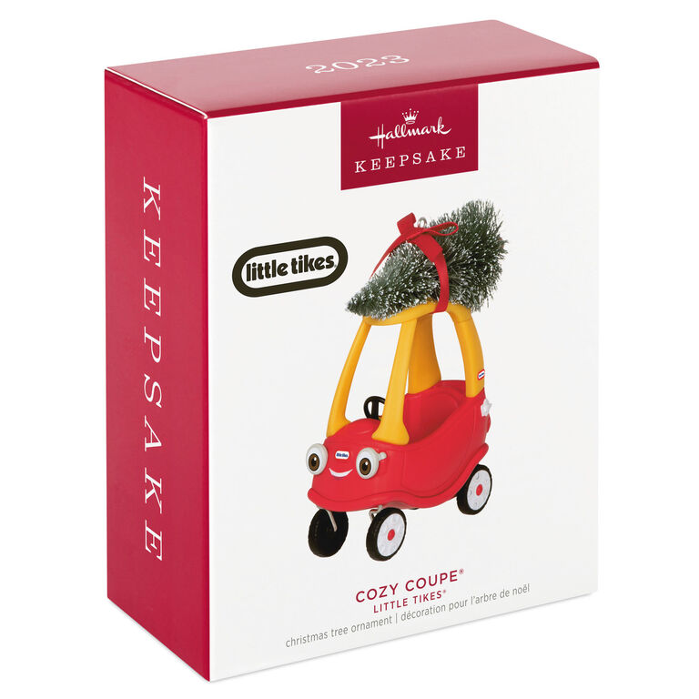 Hallmark Little Tikes® Cozy Coupe® Ornament