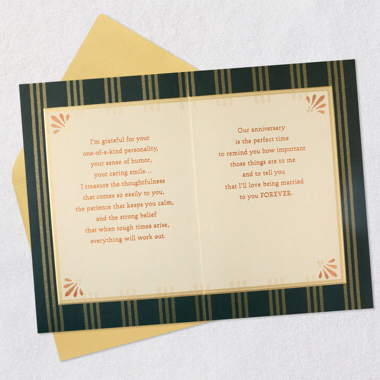 Hallmark Love Being Married To You Anniversary Card For Husband