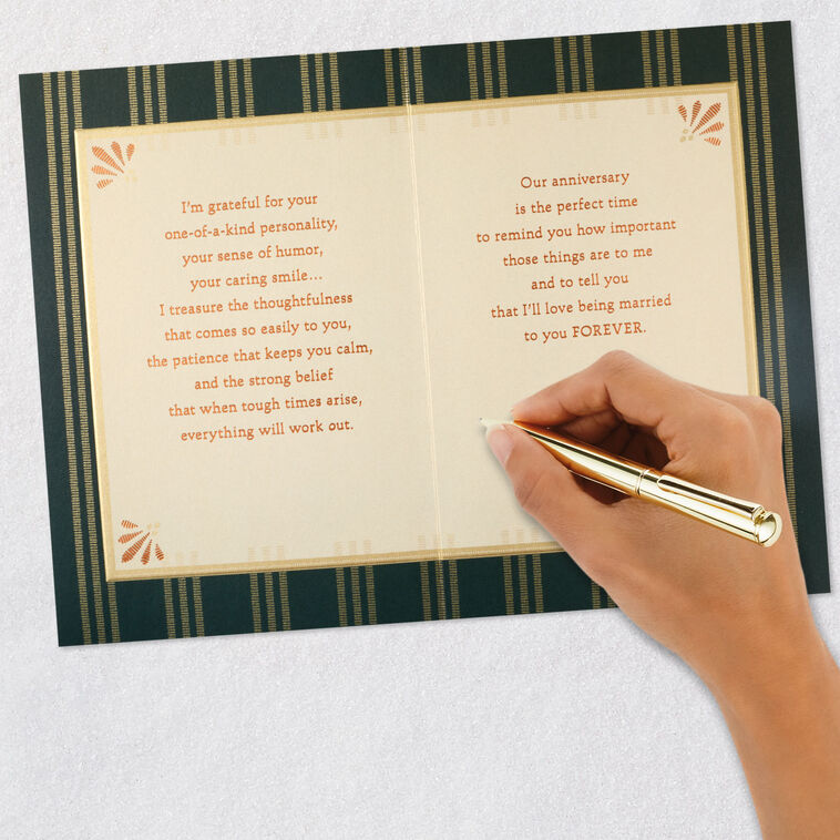 Hallmark Love Being Married To You Anniversary Card For Husband